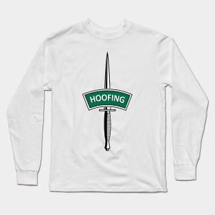 Royal Marines Commando - HOOFING Long Sleeve T-Shirt